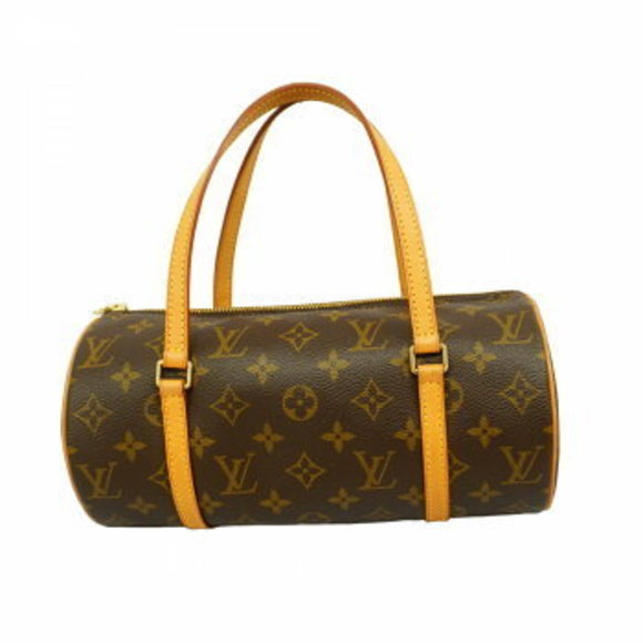 Louis Vuitton Monogram Papillon Handbag Brown - Picture 1 of 9